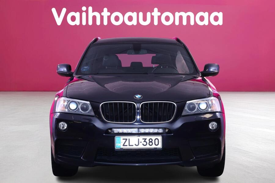 BMW X3 vaihtoauto