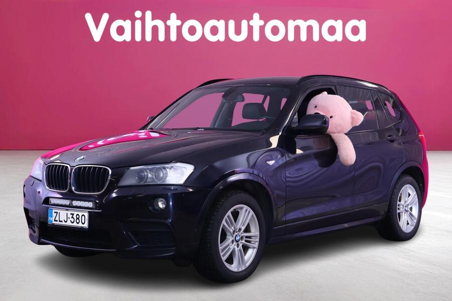 BMW X3 vaihtoauto