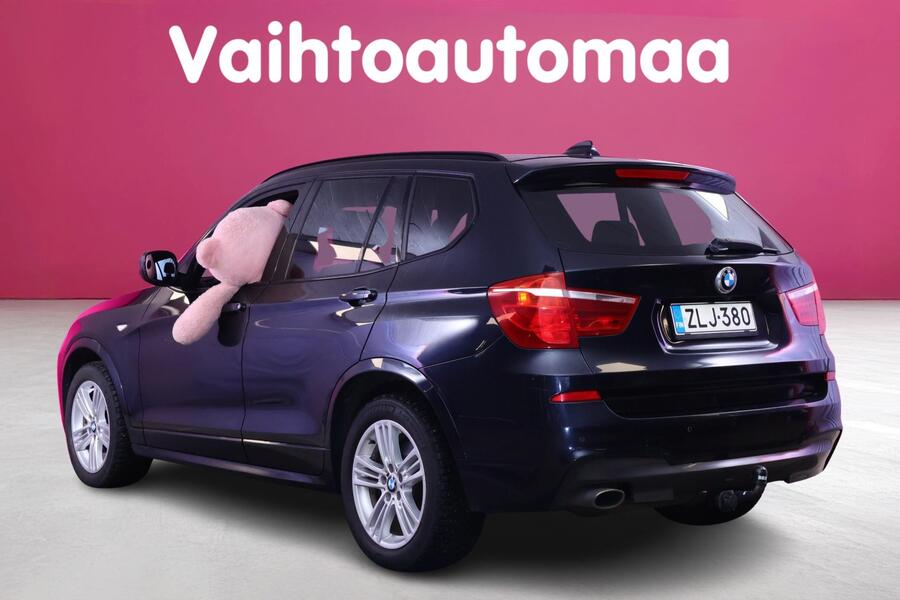 BMW X3 vaihtoauto