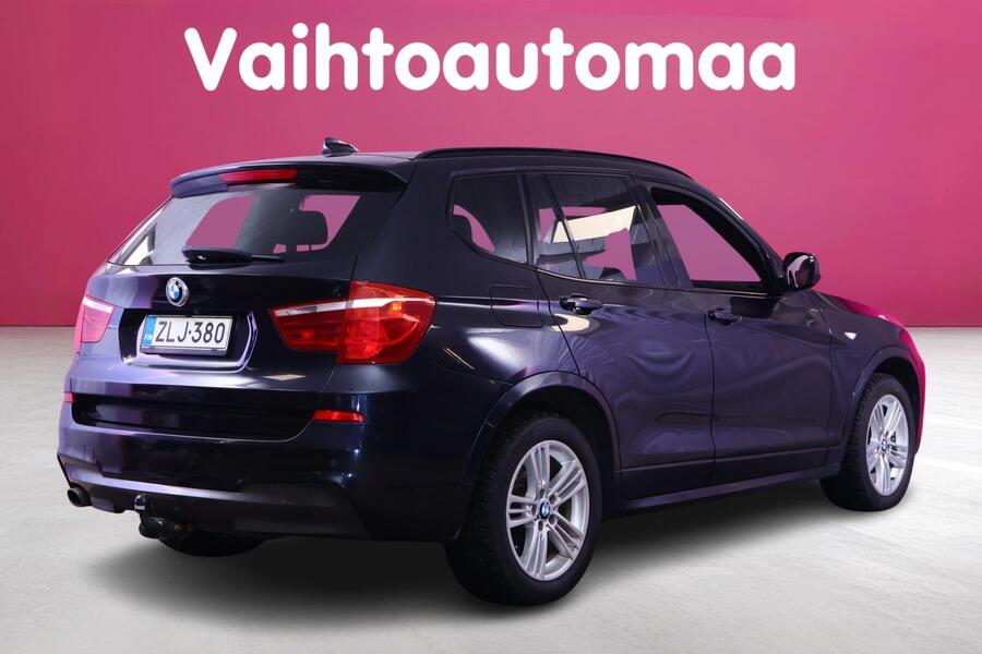 BMW X3 vaihtoauto