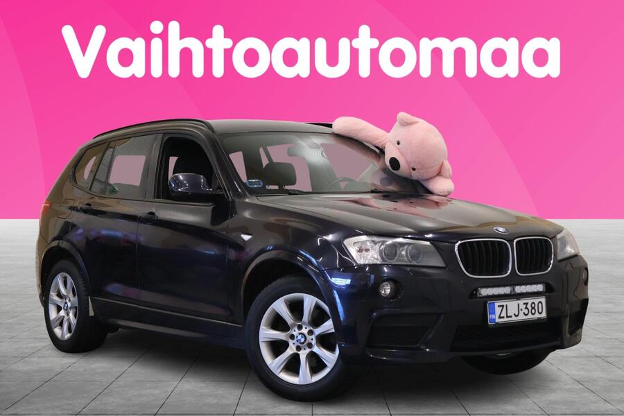 BMW X3 vaihtoauto