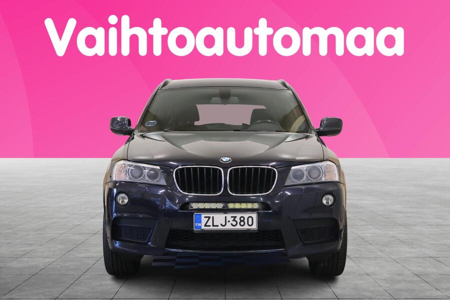 BMW X3 vaihtoauto