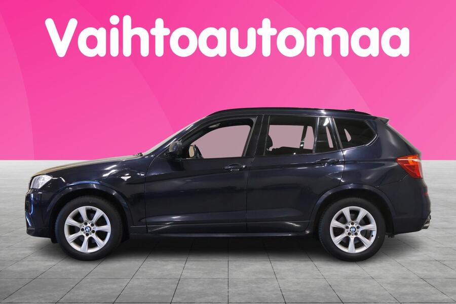 BMW X3 vaihtoauto