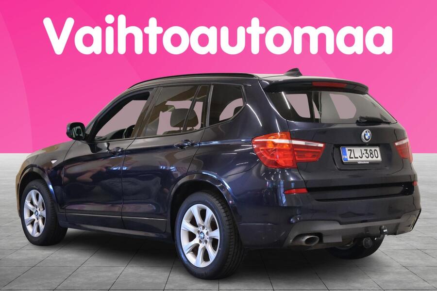 BMW X3 vaihtoauto