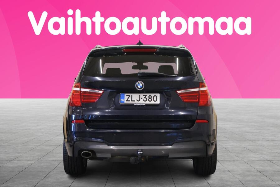 BMW X3 vaihtoauto