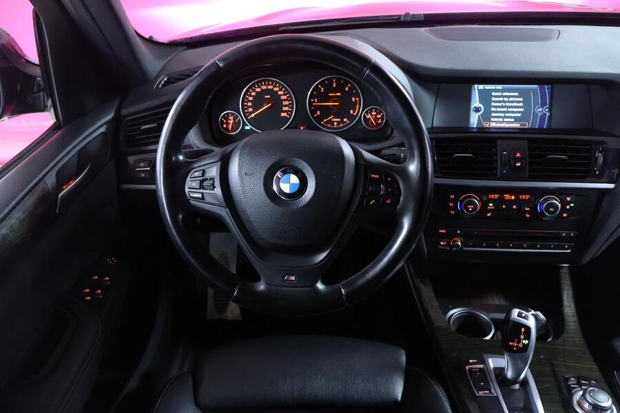 BMW X3 vaihtoauto