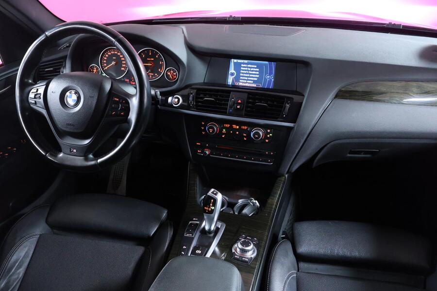 BMW X3 vaihtoauto