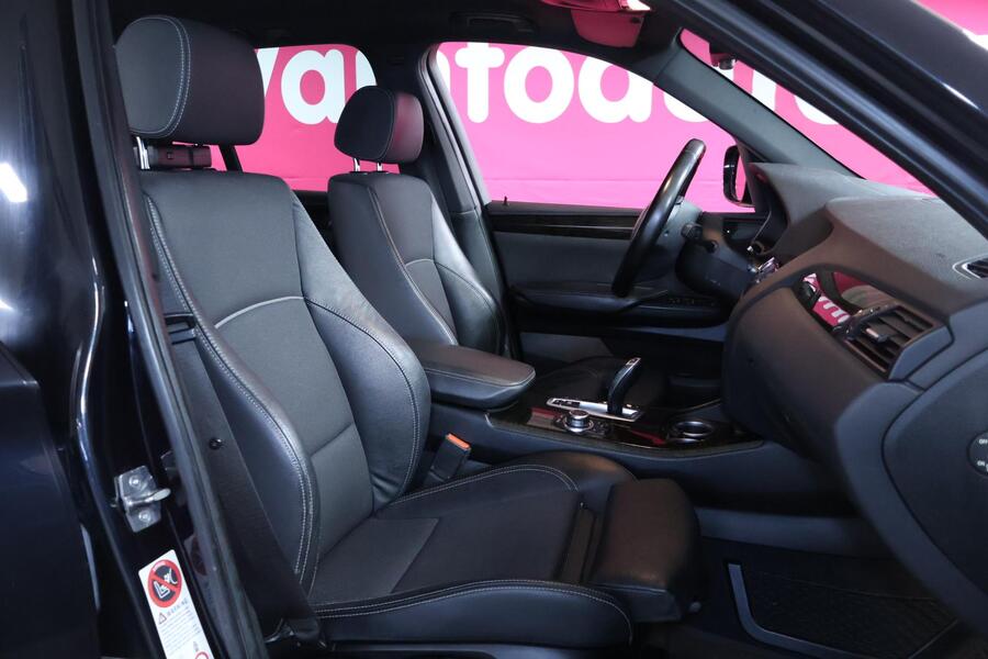 BMW X3 vaihtoauto