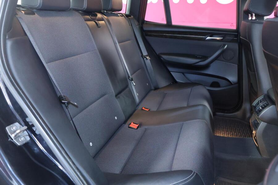 BMW X3 vaihtoauto