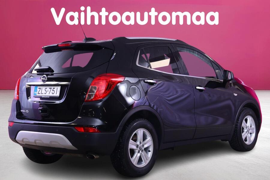 Opel Mokka vaihtoauto