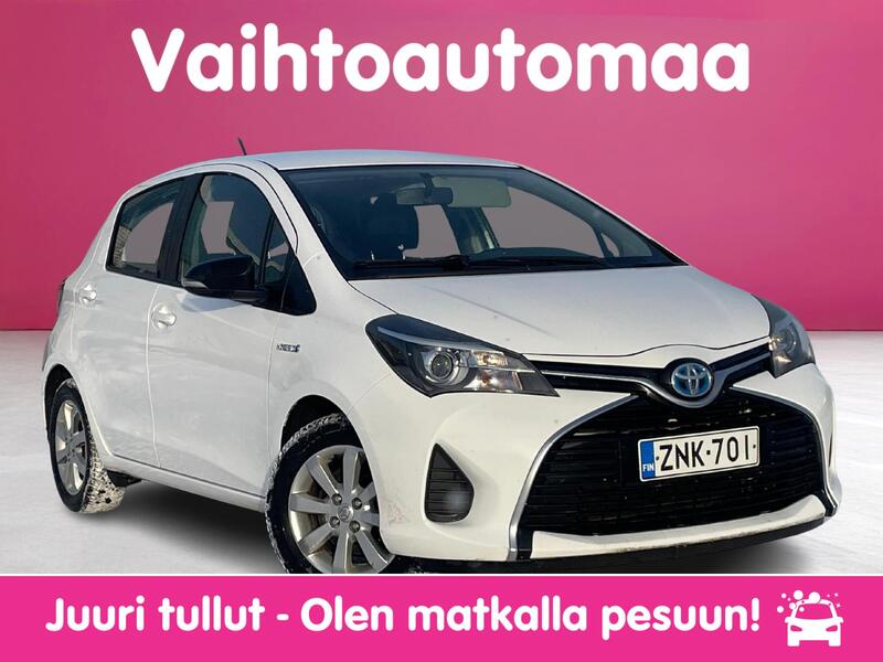 Toyota Yaris vaihtoauto