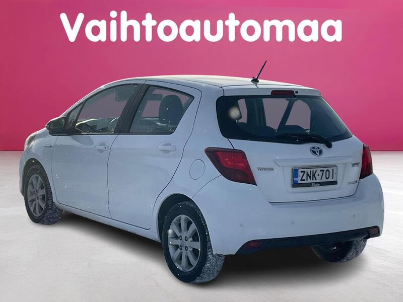 Toyota Yaris vaihtoauto