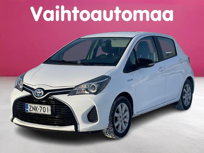 Toyota Yaris vaihtoauto