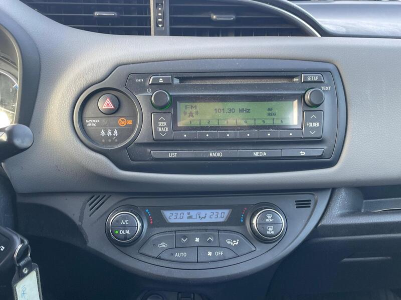 Toyota Yaris vaihtoauto