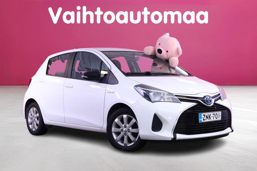Toyota Yaris vaihtoauto