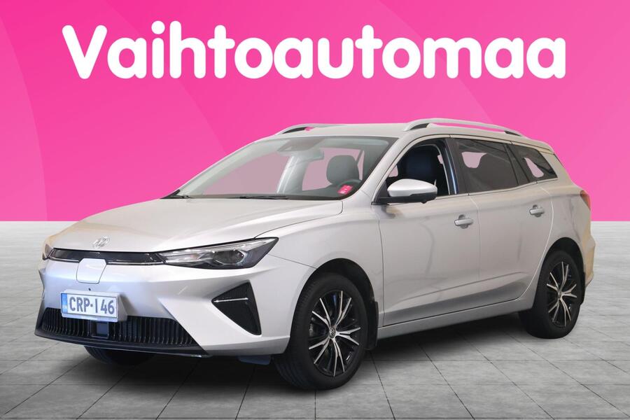 MG MG5 vaihtoauto