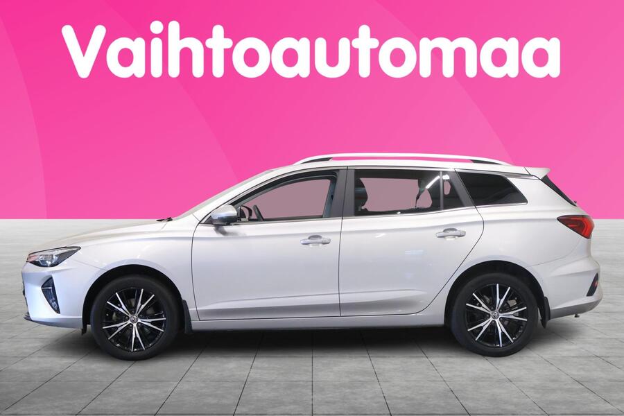 MG MG5 vaihtoauto