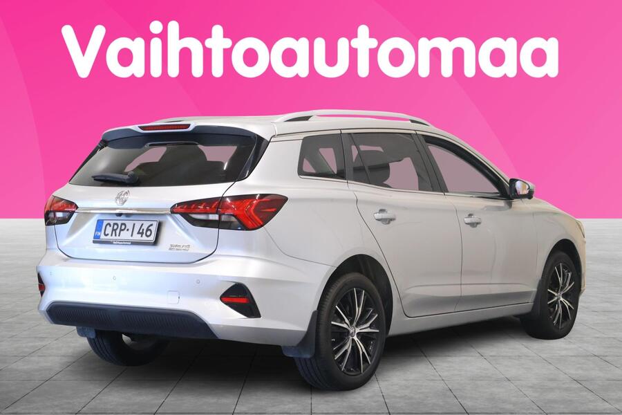 MG MG5 vaihtoauto