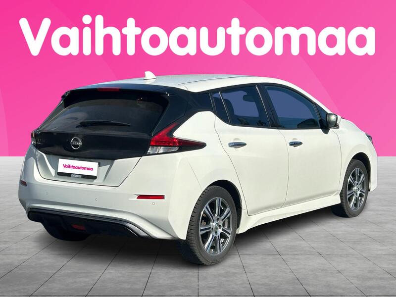 Nissan Leaf vaihtoauto