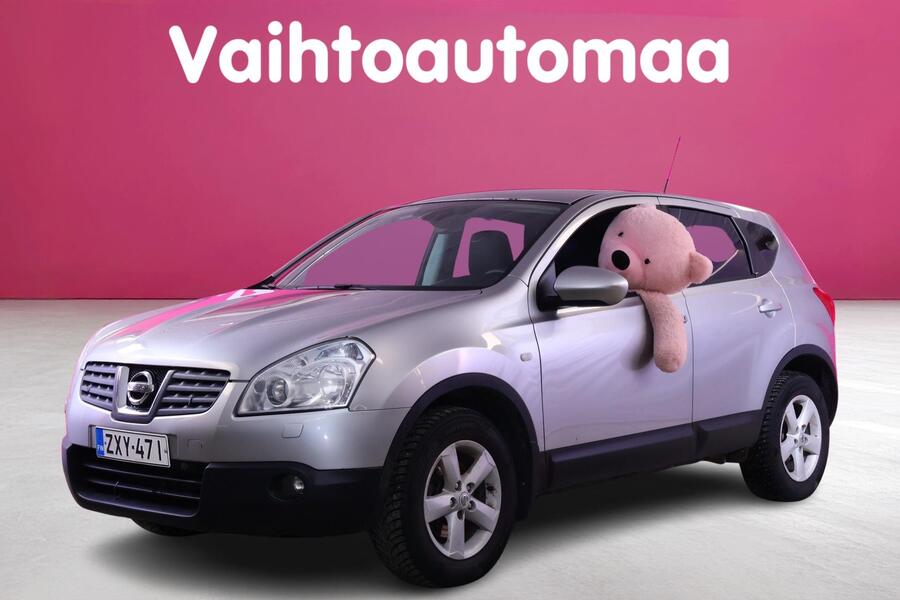 Nissan Qashqai vaihtoauto