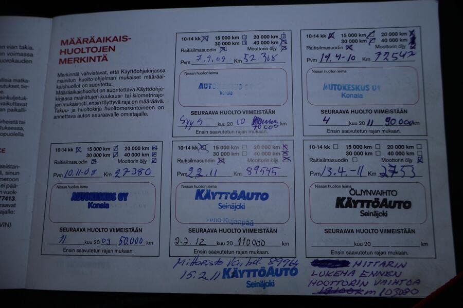 Nissan Qashqai vaihtoauto