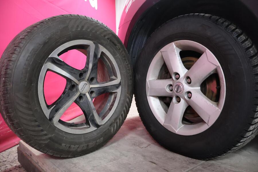 Nissan Qashqai vaihtoauto