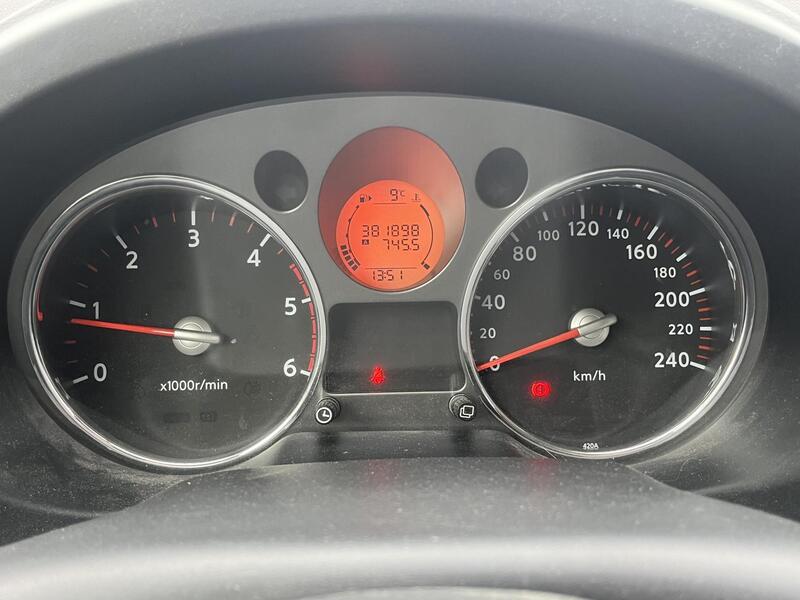 Nissan X-Trail vaihtoauto