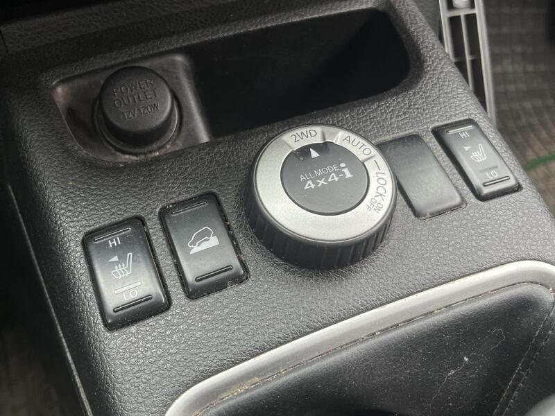 Nissan X-Trail vaihtoauto