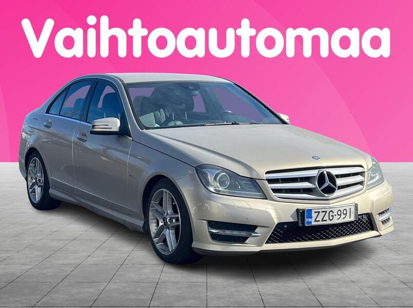 Mercedes-Benz C vaihtoauto