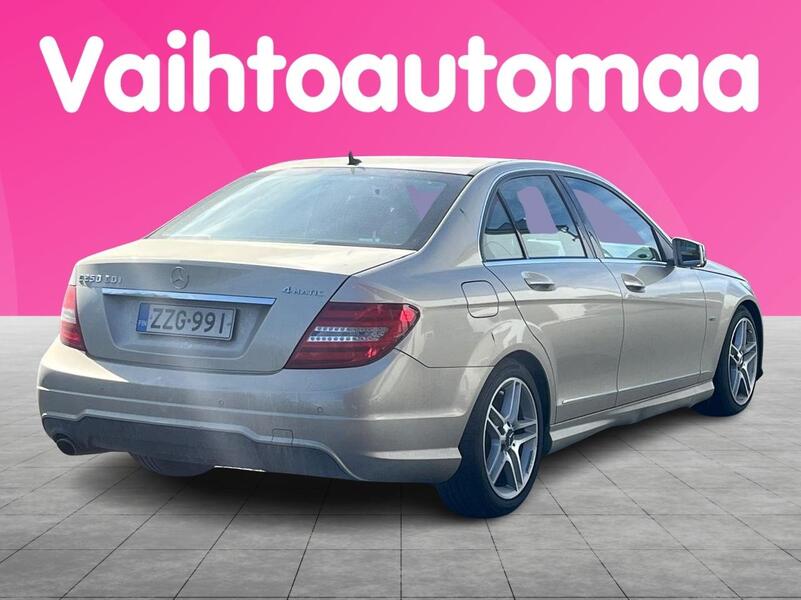 Mercedes-Benz C vaihtoauto