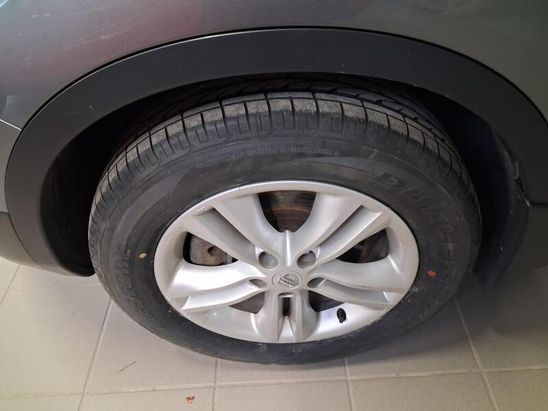 Nissan Qashqai+2 vaihtoauto