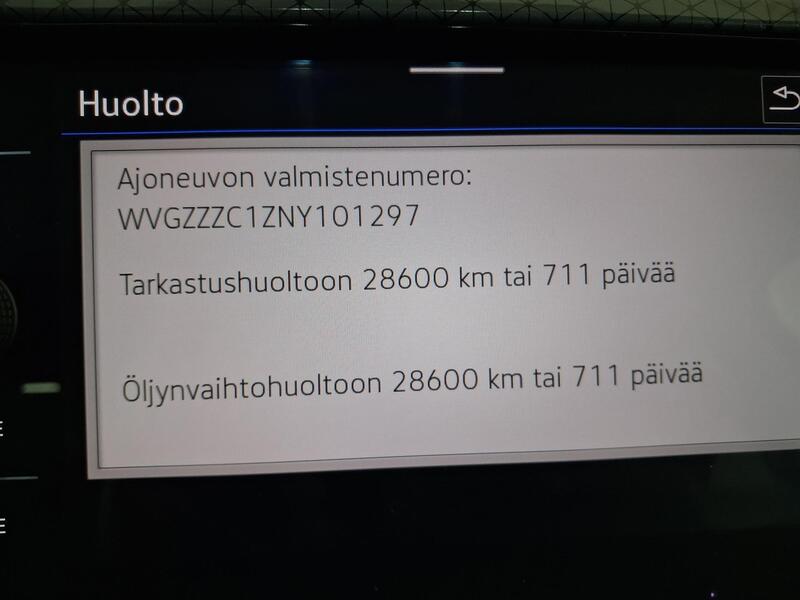 Volkswagen T-Cross vaihtoauto