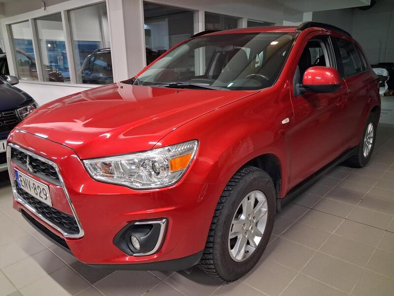 Mitsubishi ASX vaihtoauto