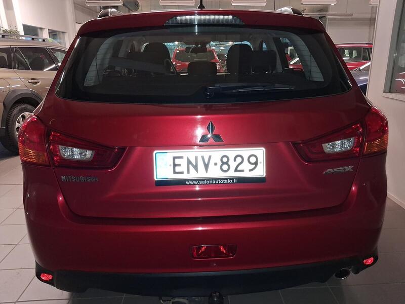 Mitsubishi ASX vaihtoauto