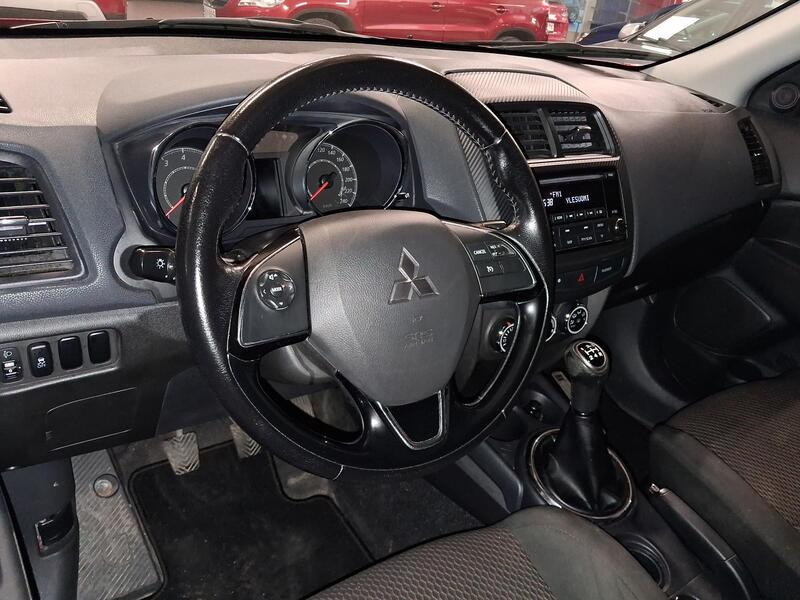 Mitsubishi ASX vaihtoauto