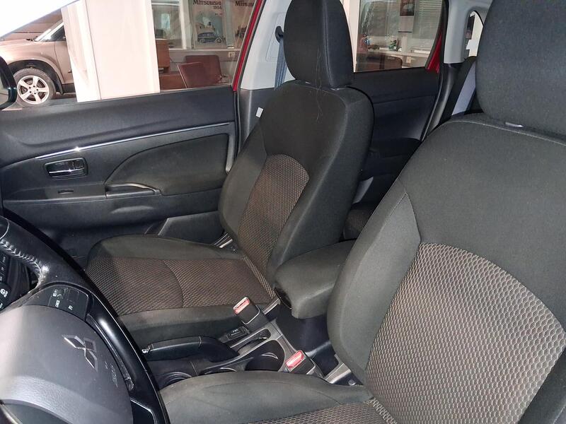 Mitsubishi ASX vaihtoauto