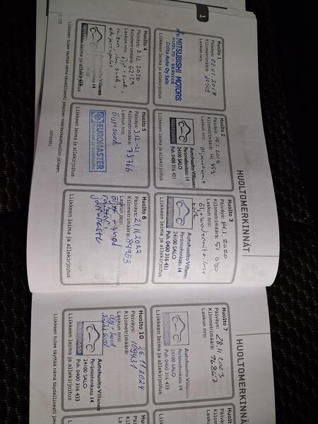 Mitsubishi ASX vaihtoauto