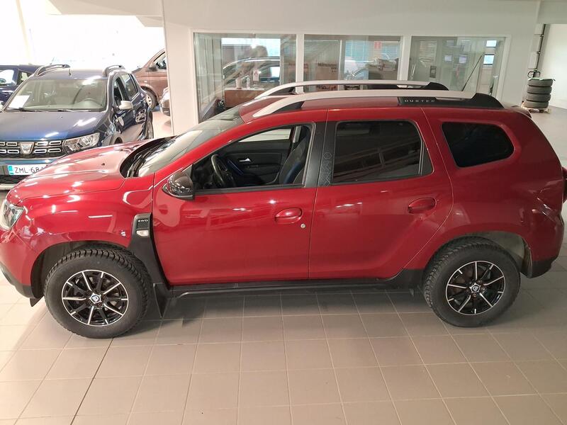 Dacia Duster vaihtoauto