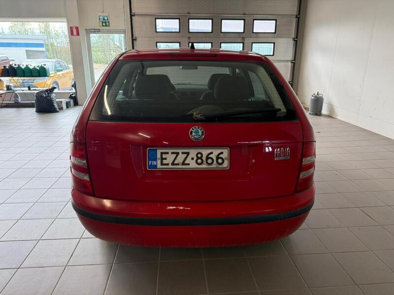 Skoda Fabia vaihtoauto