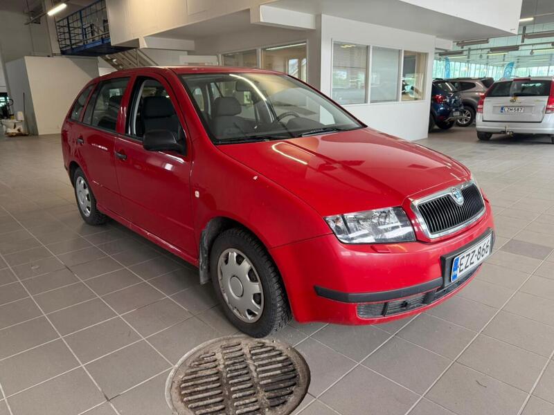 Skoda Fabia vaihtoauto