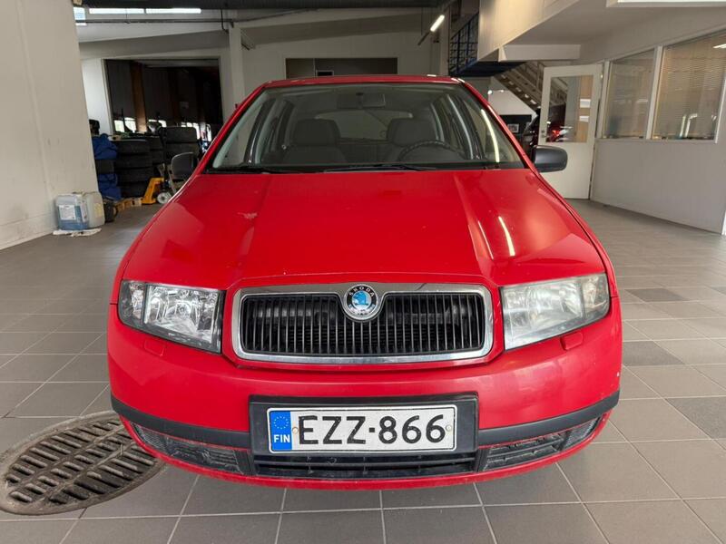 Skoda Fabia vaihtoauto