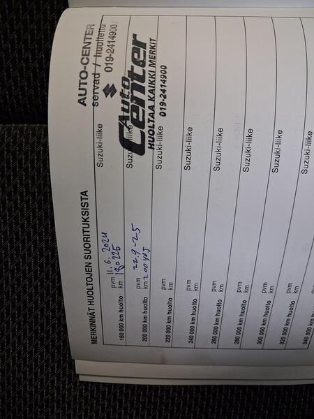 Suzuki S-Cross vaihtoauto