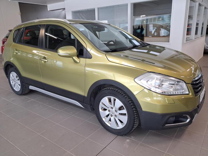 Suzuki SX4 S-CROSS vaihtoauto