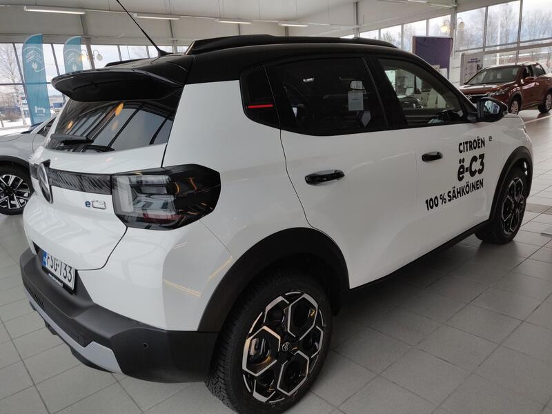 Citroën e-C3 vaihtoauto