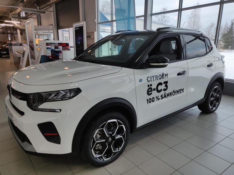 Citroën e-C3 vaihtoauto