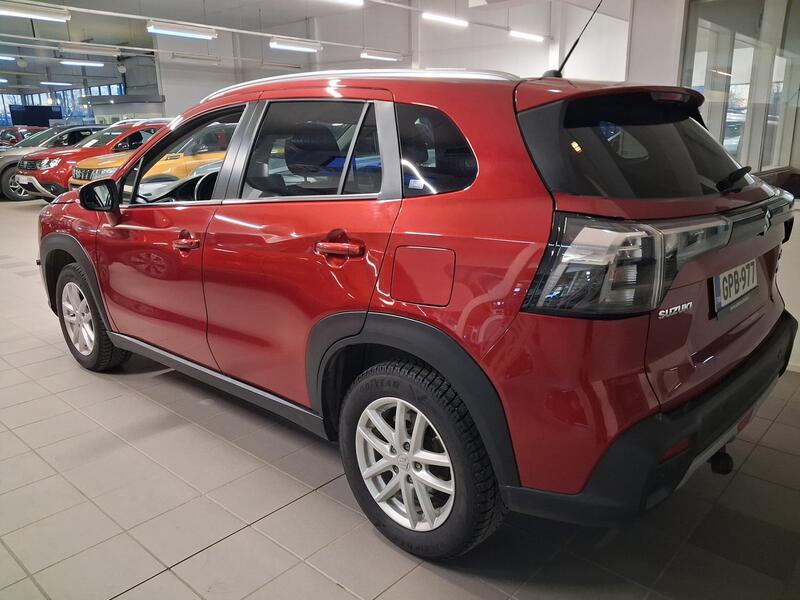 Suzuki S-Cross vaihtoauto