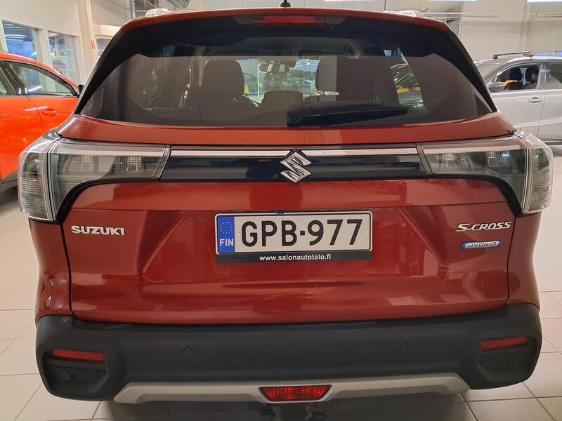 Suzuki S-Cross vaihtoauto