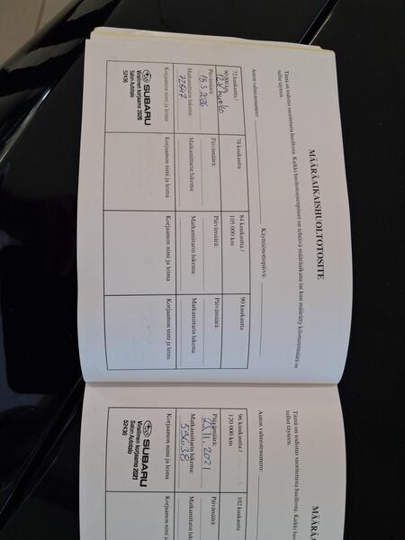 Subaru Forester vaihtoauto