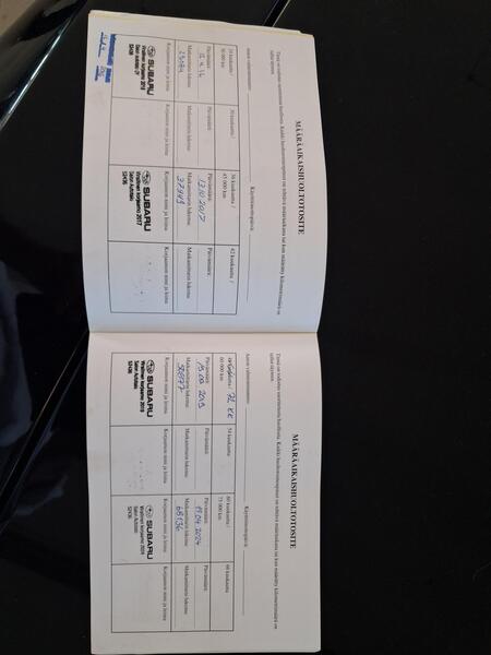 Subaru Forester vaihtoauto