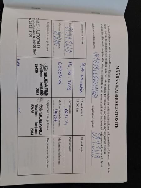 Subaru Forester vaihtoauto